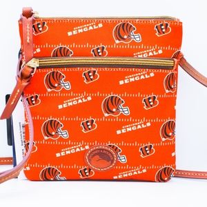Dooney & Bourke Cincinnati Bengals Crossbody Bag